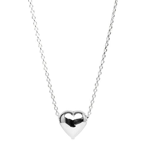 NAJO Amore Silver Charm Necklace - Silver (45cm) N7123