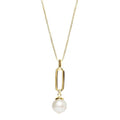NAJO The Enchantress Pearl Pendant Necklace Yellow Gold N7170