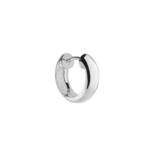 NAJO Aeon Mens Silver Earring
