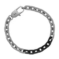Echo Men's 2-Tone Steel Bracelet (21cm) B9045