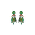 Ayala Bar Green Earrings Grassland Set, Zia C1999