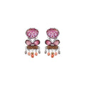 Ayala Bar Small Earrings Rose Embrace Set, Carol R2229