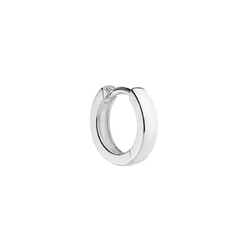 Helios Men's Silver Earring (Sold as single) E9000