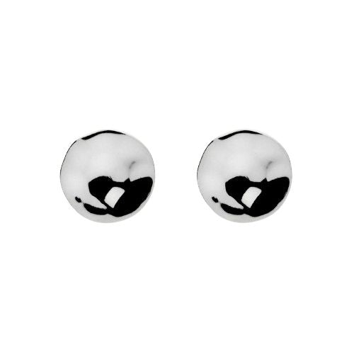 Double Beat Stud Earring E2418