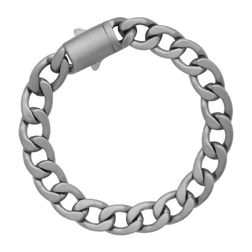 Forge Men's Steel Chain Bracelet B9043