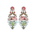 Ayala Bar Femenine Earrings Flower Garden Set, Alyssum R2246