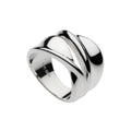 NAJO 'Somersault' Sterling Silver Ring Large R2254L