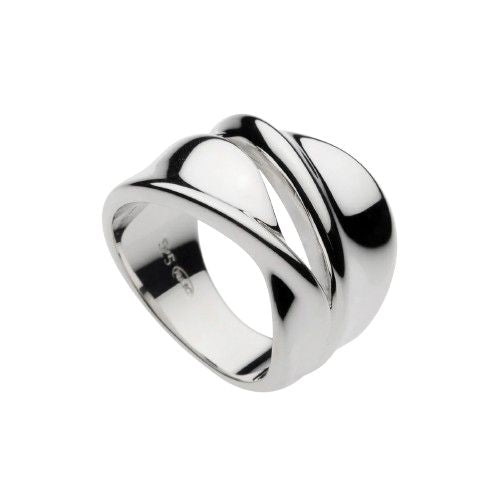 NAJO 'Somersault' Sterling Silver Ring Large R2254L