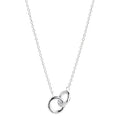 Embrace Necklace - Silver (42cm+ext) N7042