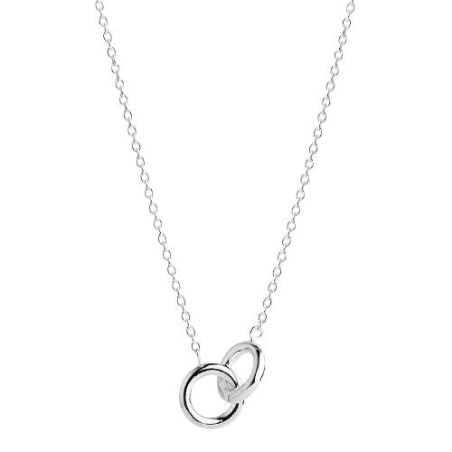 Embrace Necklace - Silver (42cm+ext) N7042