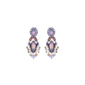 Ayala Bar - Purple Earrings Plum Blossom Set, Niamr C2008