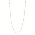 NAJO Rivière Necklace - Yellow Gold Plated N7345-45