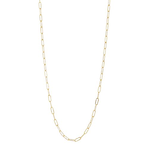 NAJO Rivière Necklace - Yellow Gold Plated N7345-45