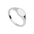 Suave Men's Silver Ring R9064