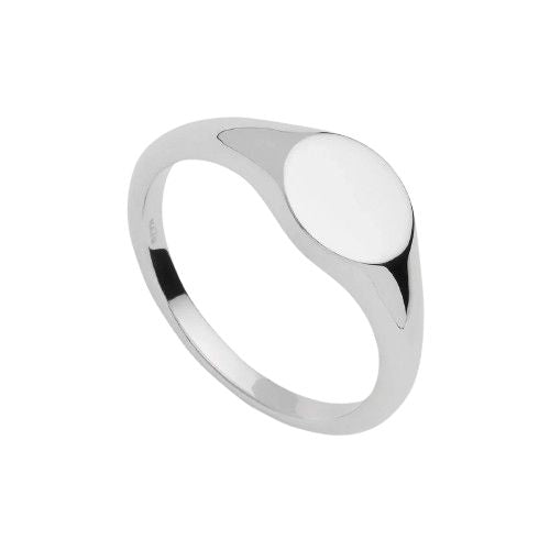 Suave Men's Silver Ring R9064