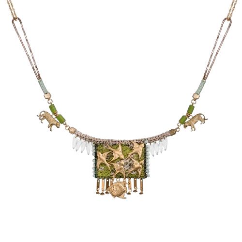 Ayala Bar - Funky Necklace Utopian Dream Set, Willow H3557