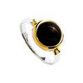 NAJO Stargazer Black Onyx Ring Large R7191L