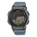 Casio Digital, Blue Resin Band WS1800-2A