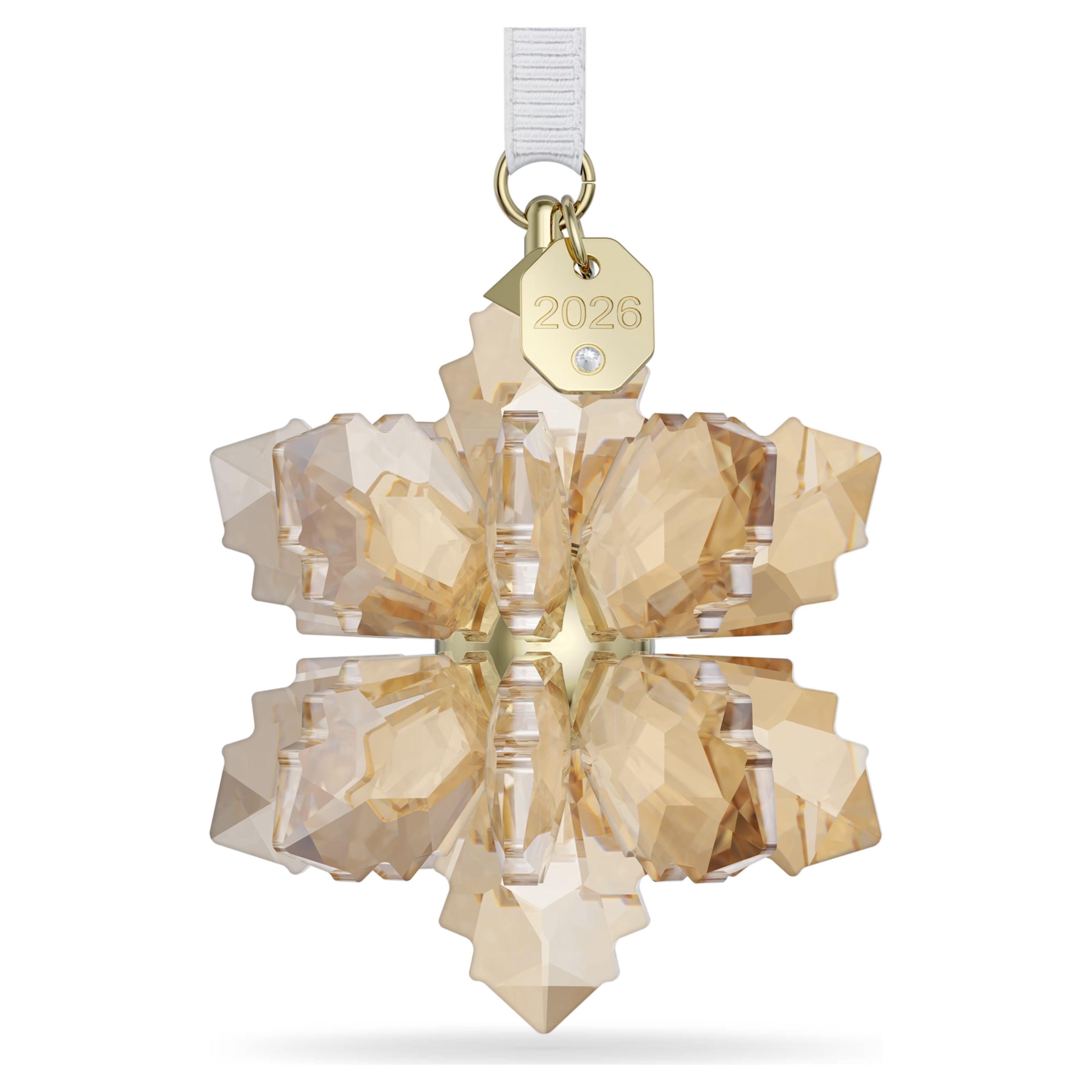 Annual Edition Festive 3D Ornament 2026 (Gold Tone) 5731942