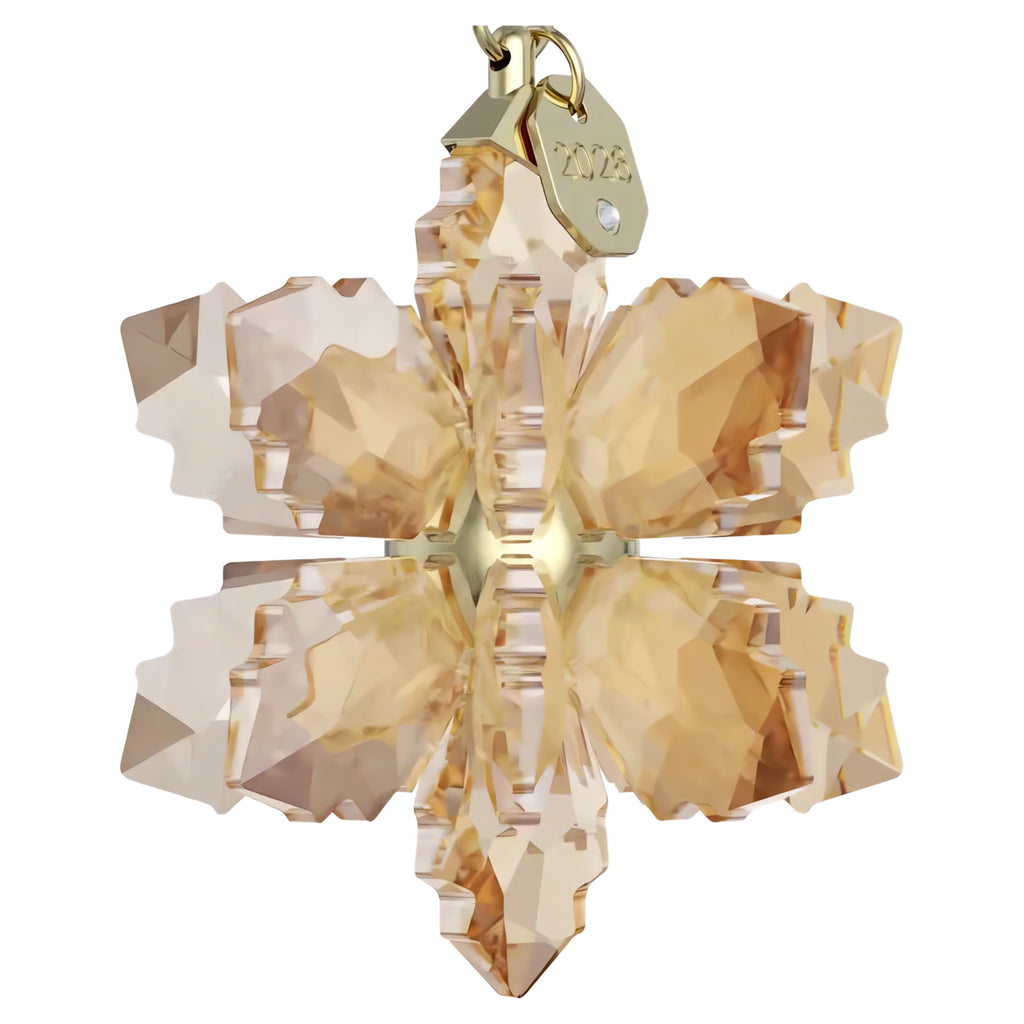 Annual Edition Festive 3D Ornament 2026 (Gold Tone) 5731942