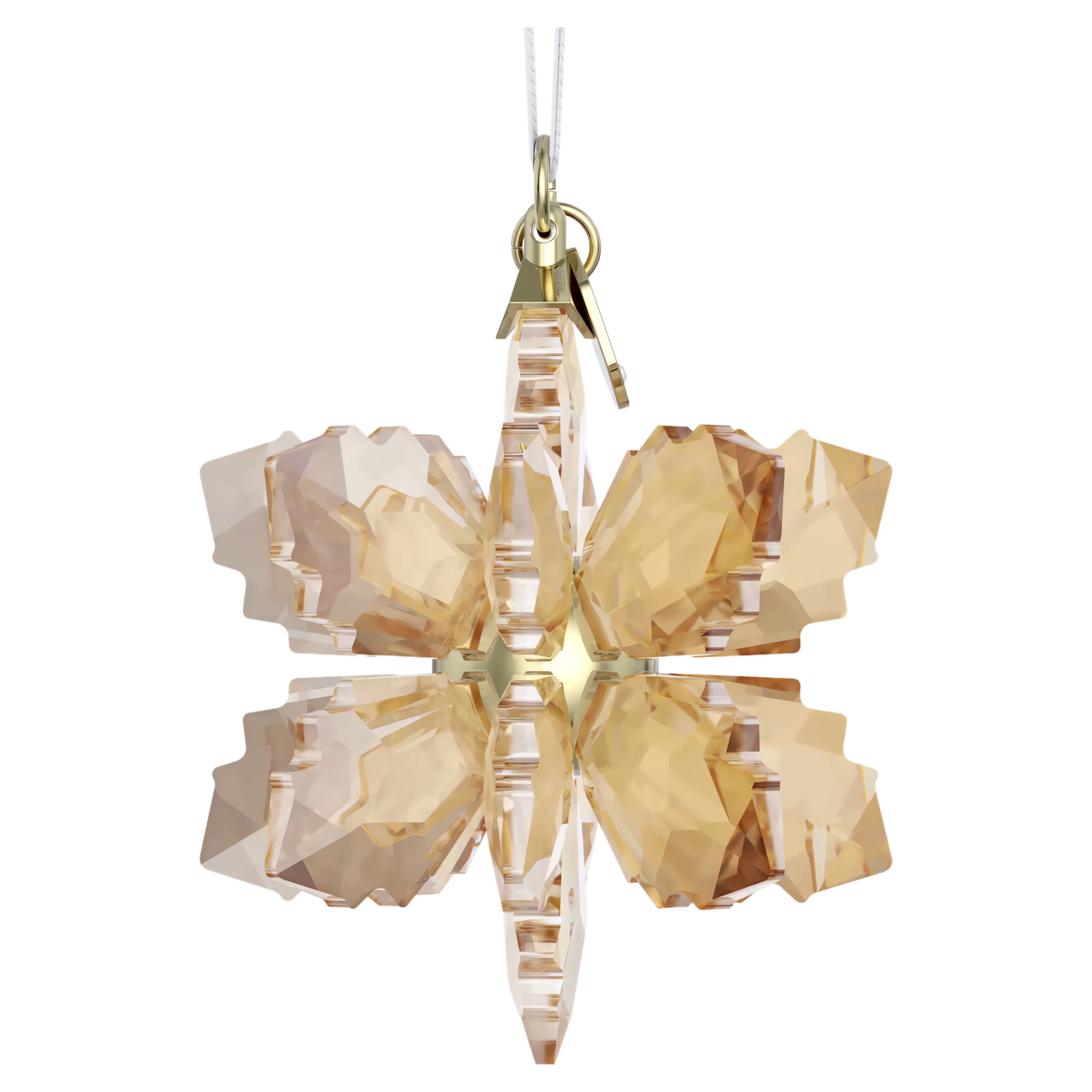 Annual Edition Festive 3D Ornament 2026 (Gold Tone) 5731942