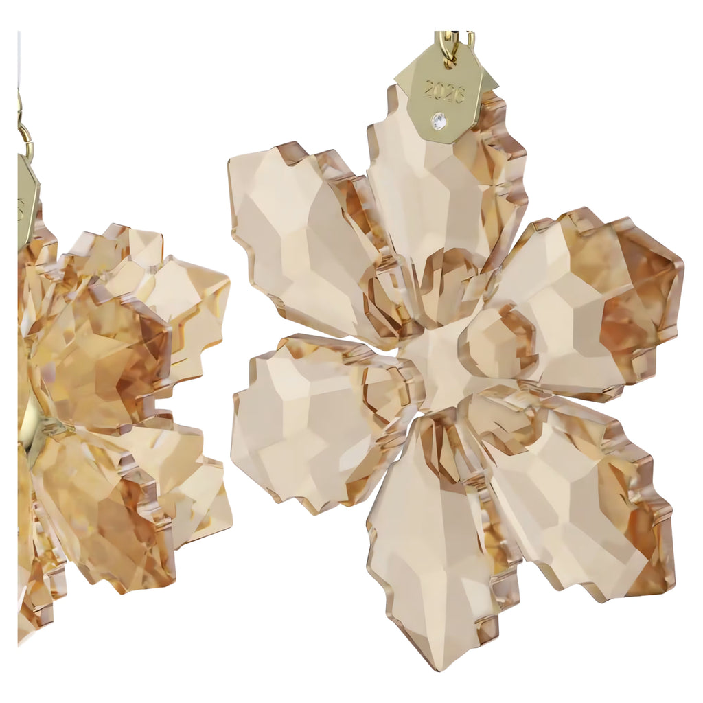 Annual Edition Festive 3D Ornament Set 2026 (Gold Tone) 5732530