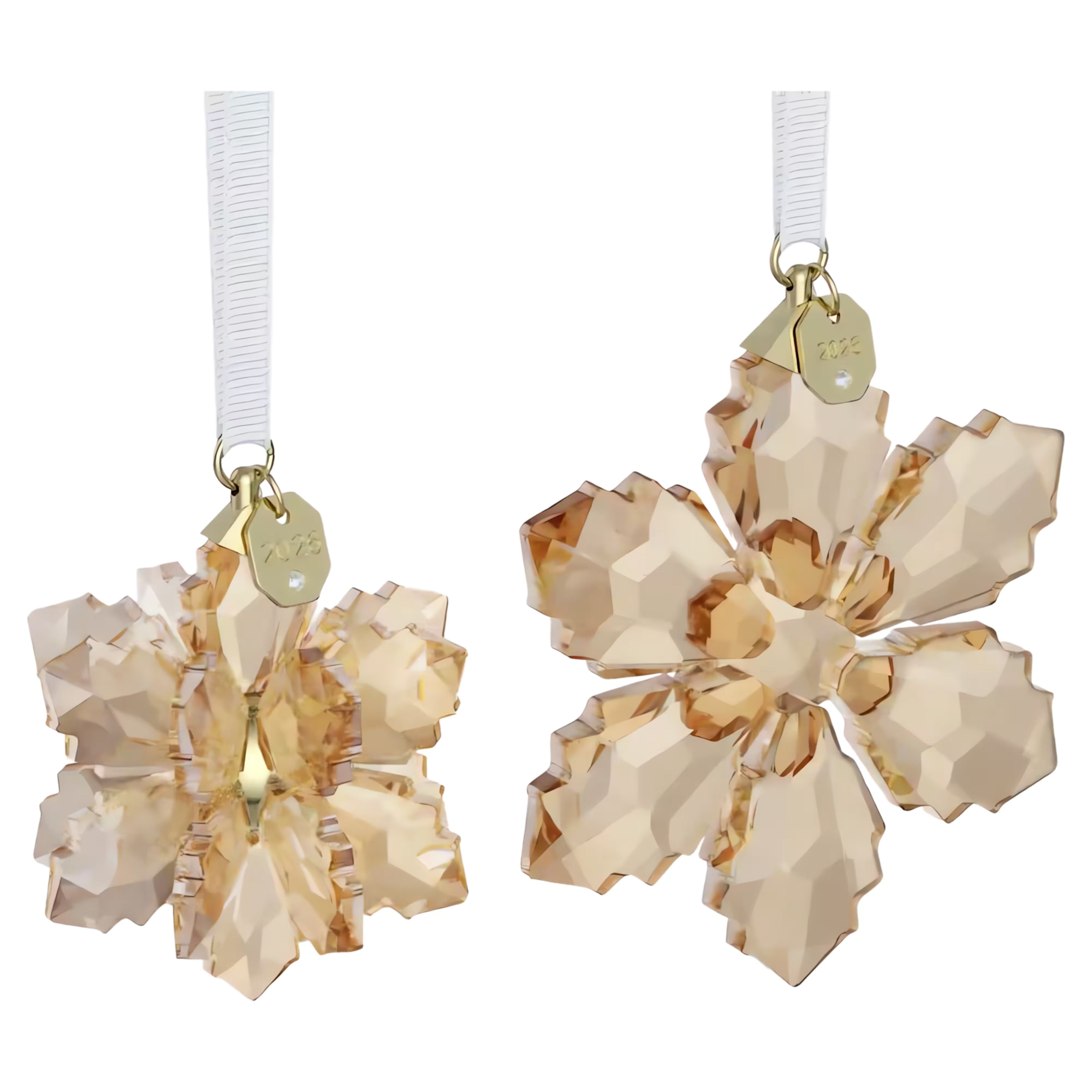 Annual Edition Festive 3D Ornament Set 2026 (Gold Tone) 5732530