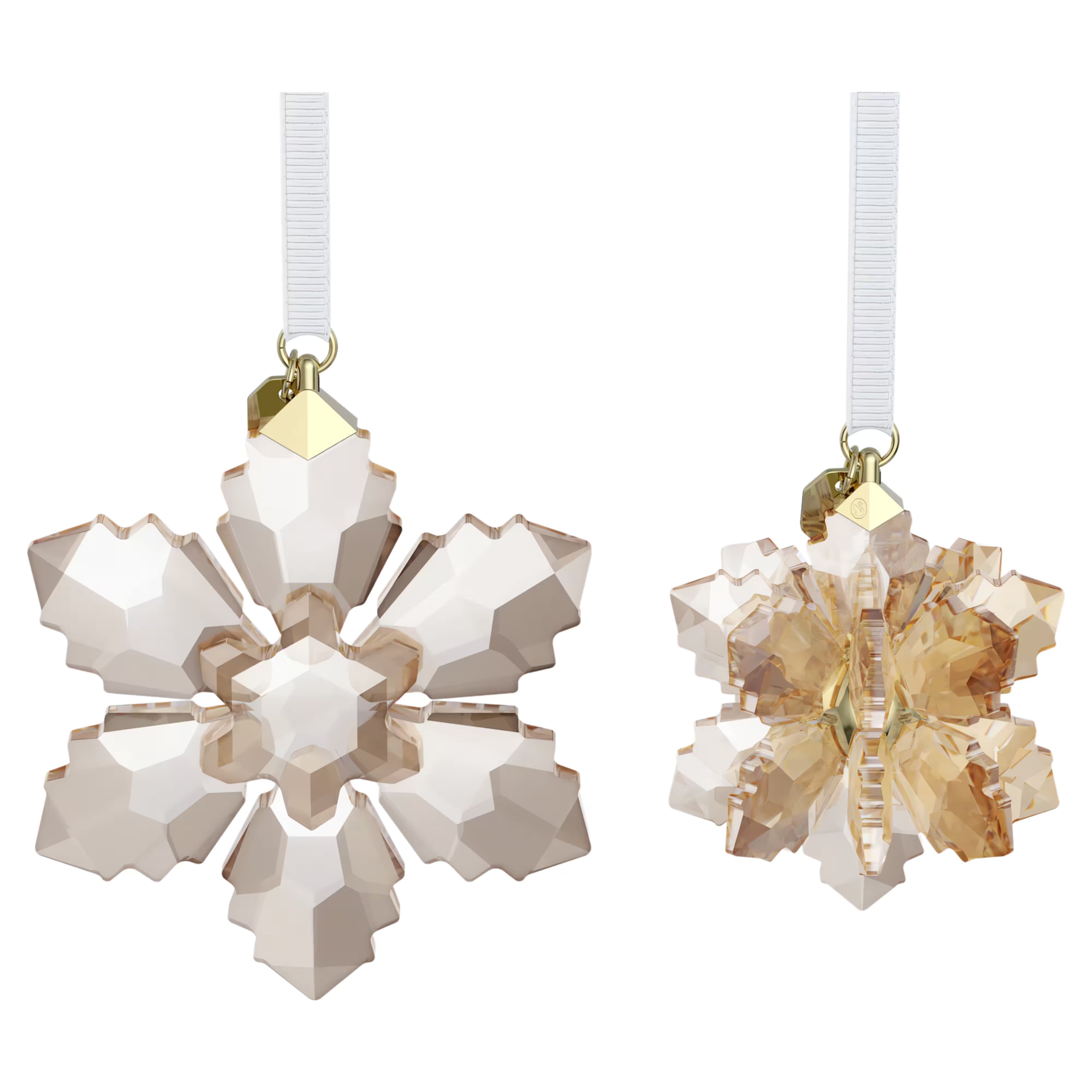 Annual Edition Festive 3D Ornament Set 2026 (Gold Tone) 5732530