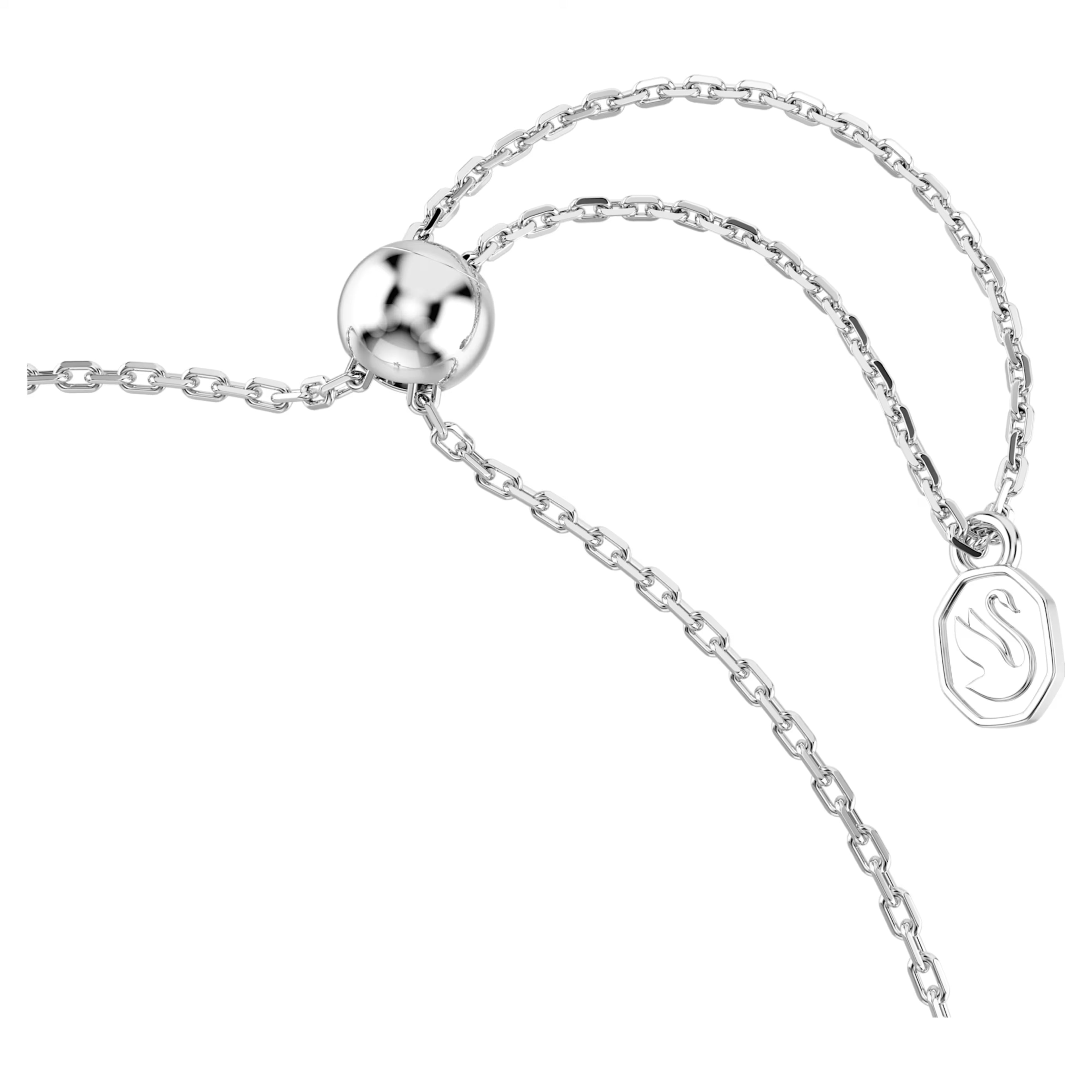 Ariana Grande x Swarovski bracelet Mixed cuts, Flower, Multicoloured, Rhodium plated 5749187