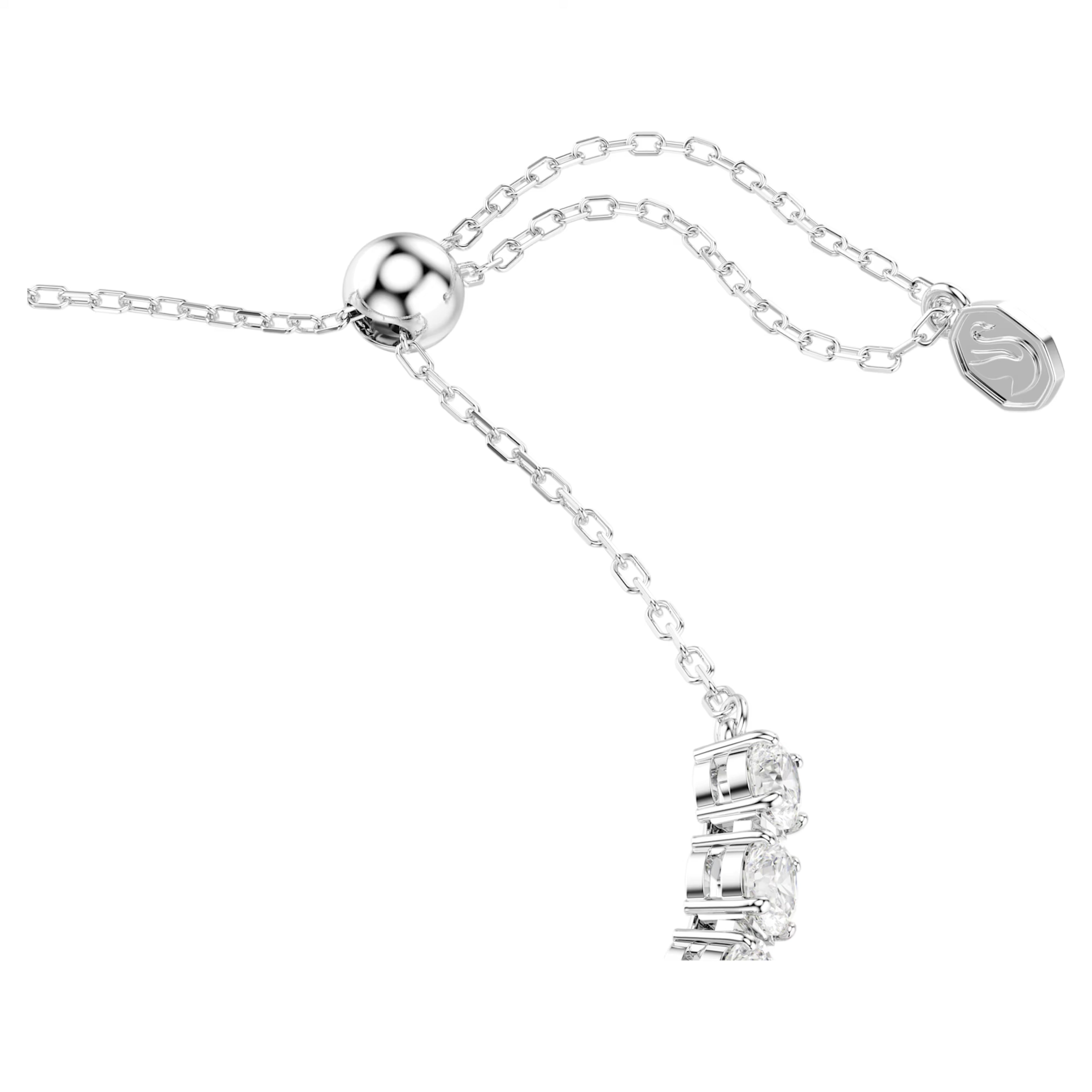 Ariana Grande x Swarovski bracelet Mixed cuts, Multicoloured, Rhodium plated 5742463