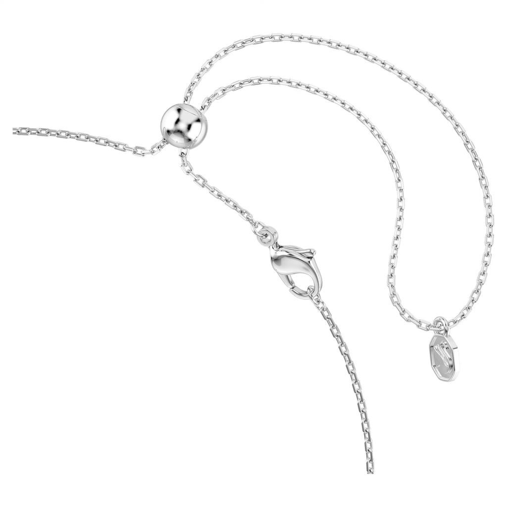 Ariana Grande x Swarovski choker Mixed cuts, Flower, Multicoloured, Rhodium plated 5749189