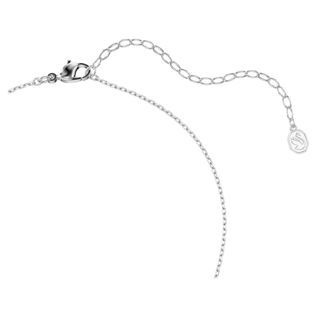 Ariana Grande x Swarovski pendant Mixed cuts, Dragonfly, Multicoloured, Rhodium plated 5737383
