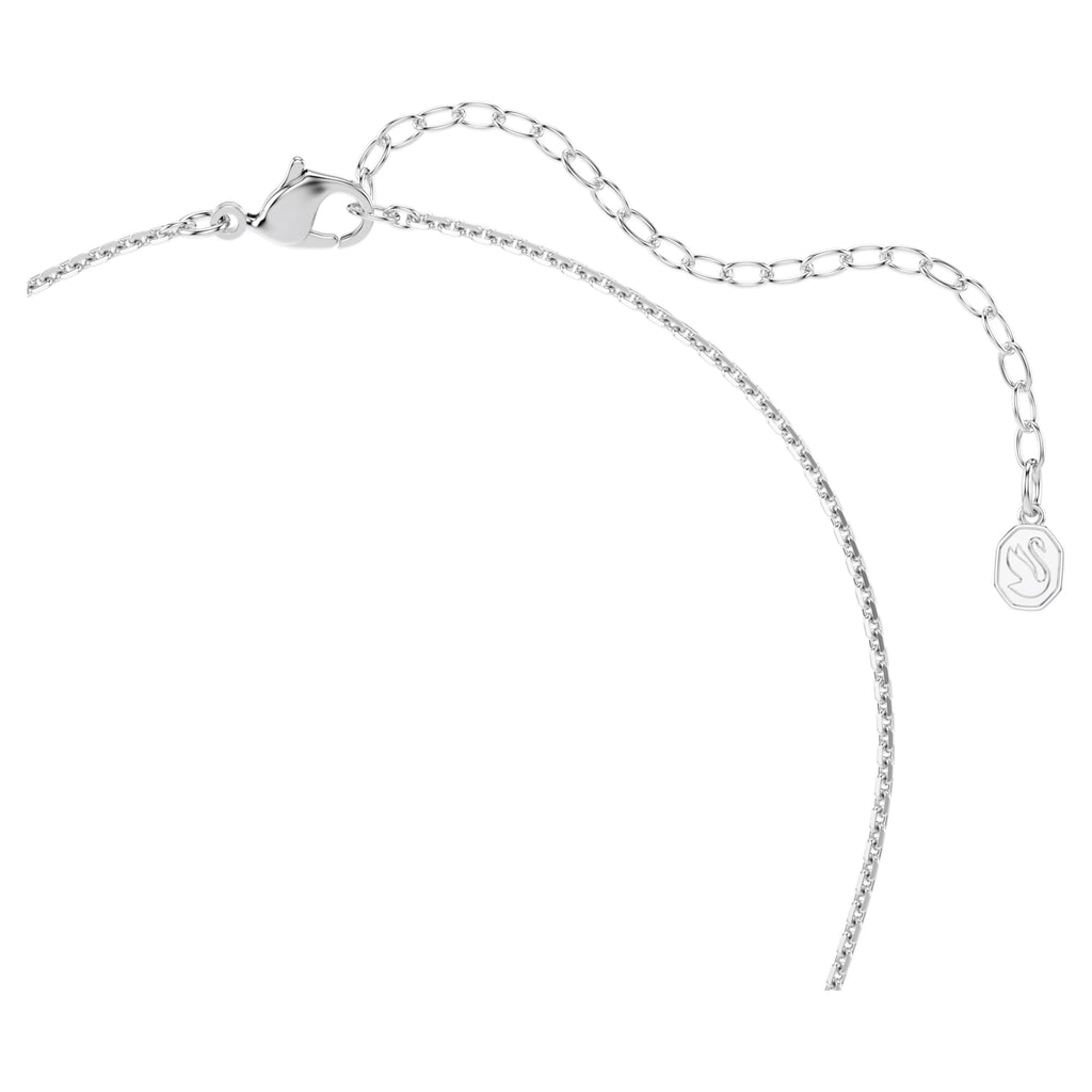 Ariana Grande x Swarovski set Crystal pearl, Round cut, Flower, White, Rhodium plated 5749180