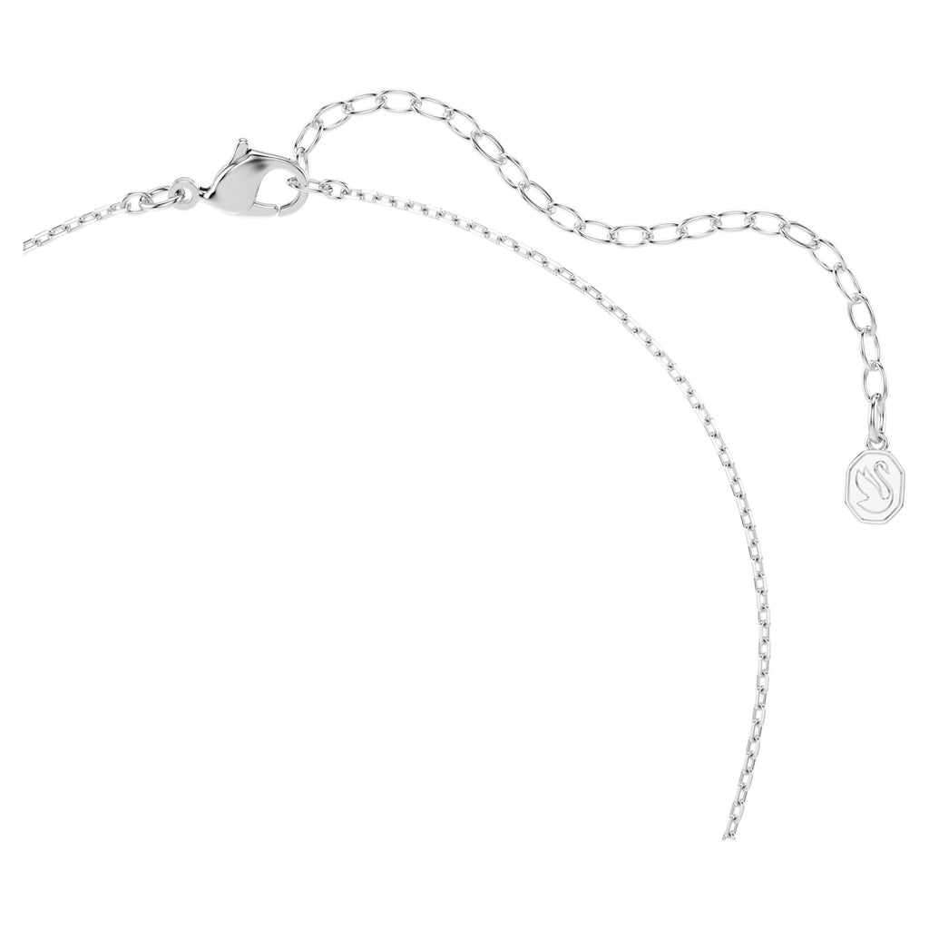 Ariana Grande x Swarovski set Mixed cuts, Multicoloured, Rhodium plated 5746577