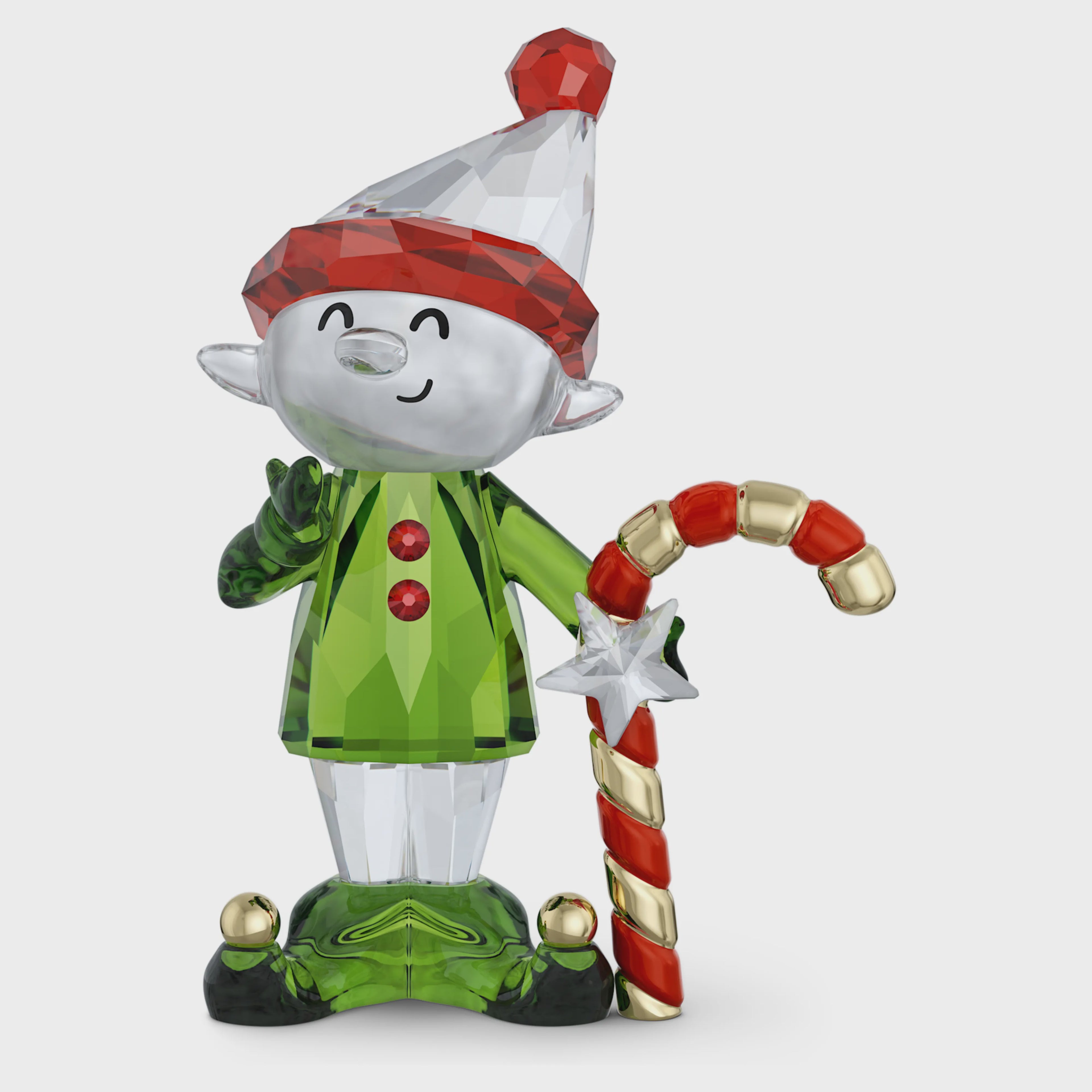 Holiday Cheers Dulcis Elf and Candy Cane 5701852