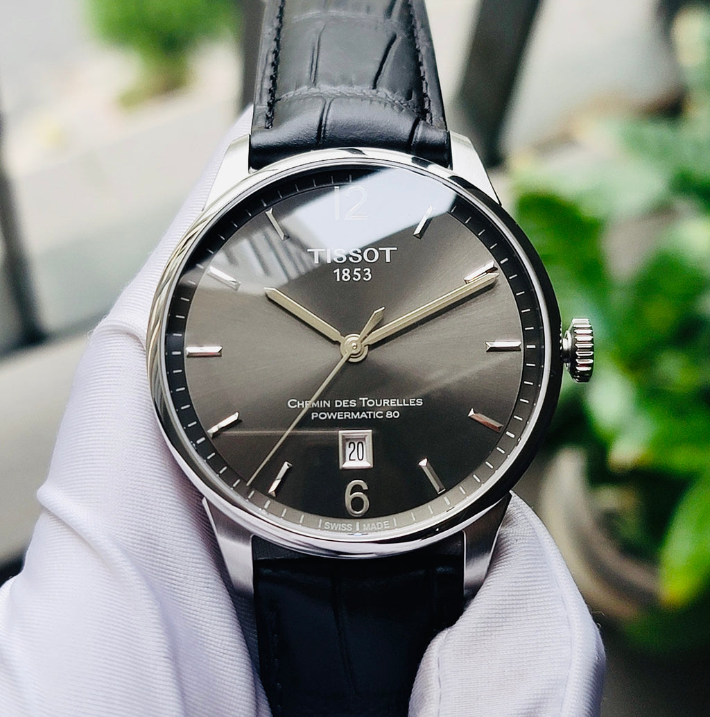 CH.TOUR/GR/A/STEEL/LEA.BLACK/GUN DIAL T0994071644700