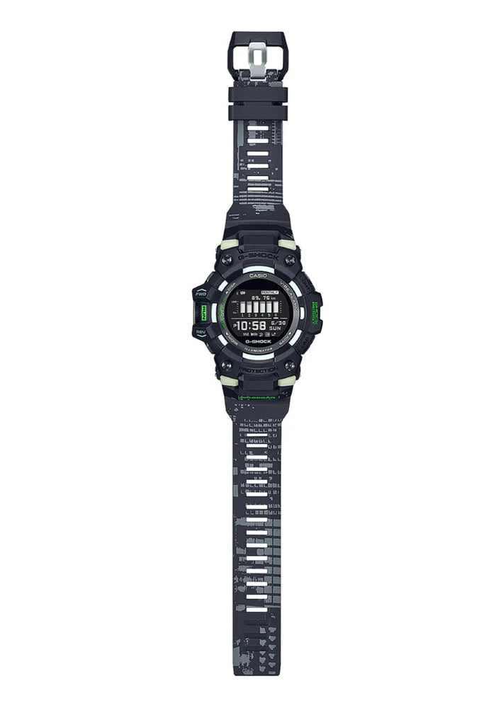 CASIO  G-SHOCK GREEN BLACK GBD-100-1DR