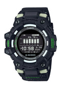CASIO  G-SHOCK GREEN BLACK GBD-100-1DR