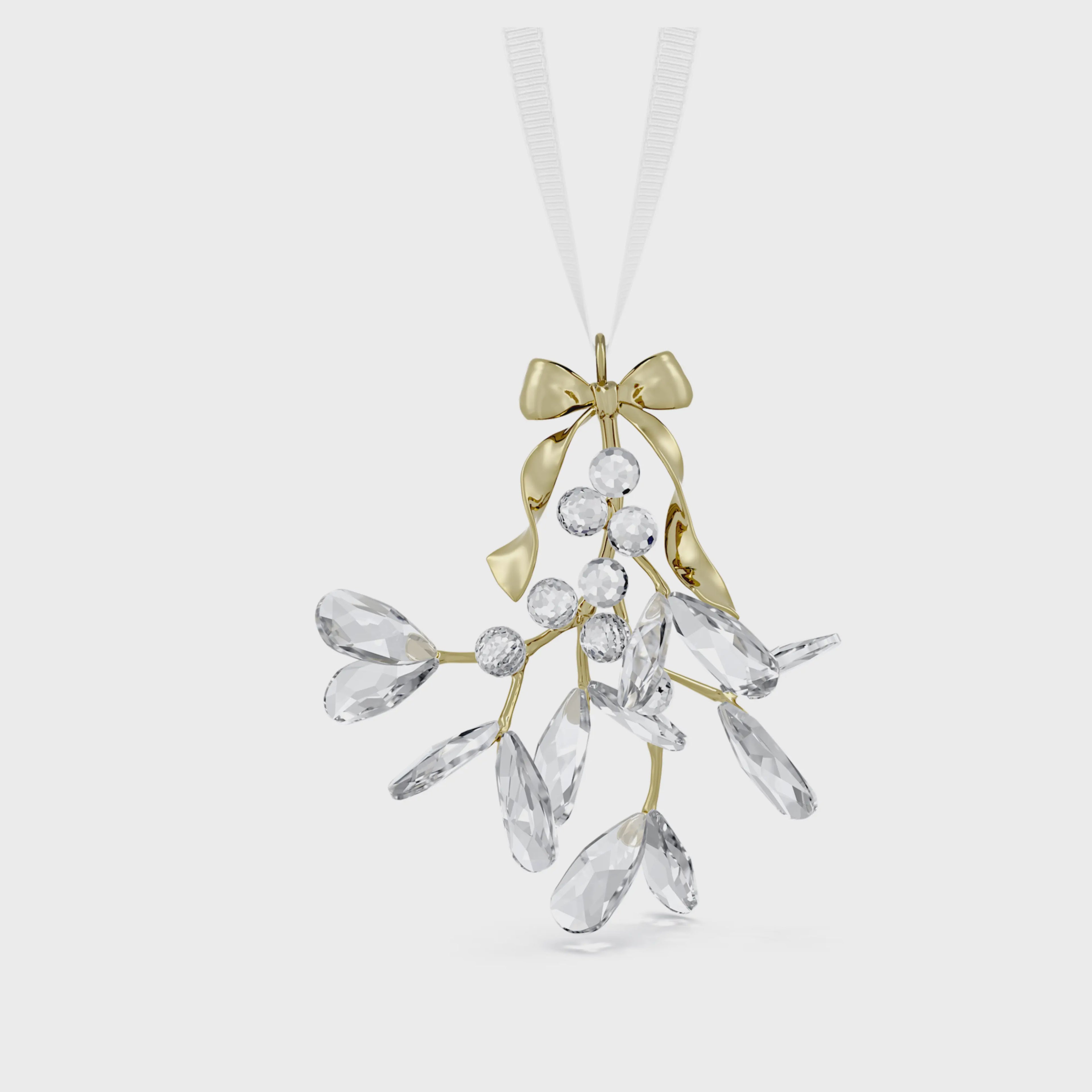 Holiday Magic Mistletoe Ornament 5701372