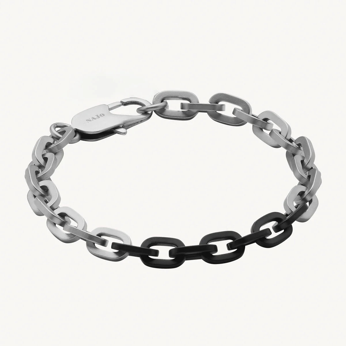 Echo Men's 2-Tone Steel Bracelet (21cm) B9045