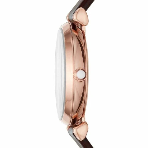 Emporio Armani Gianni T-Bar Purple Analog Watch AR11269