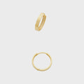 9ct Gold Huggies M3307