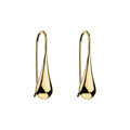 NAJO My Silent Tears Yellow Gold Earring