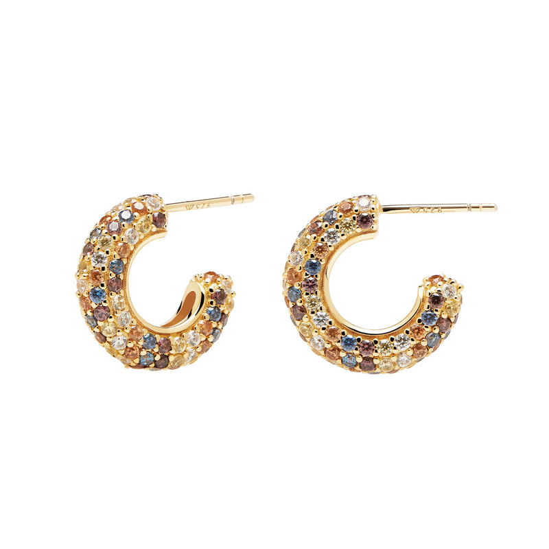 PDPAOLA Tiger Gold Earrings