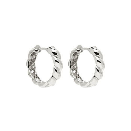 NAJO Zippy Twist Huggie Earring