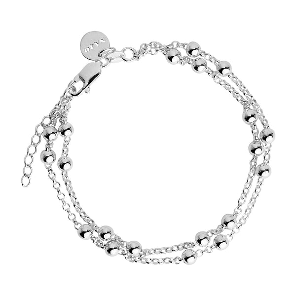 NAJO Mattina Silver Bracelet (19cm + ext)