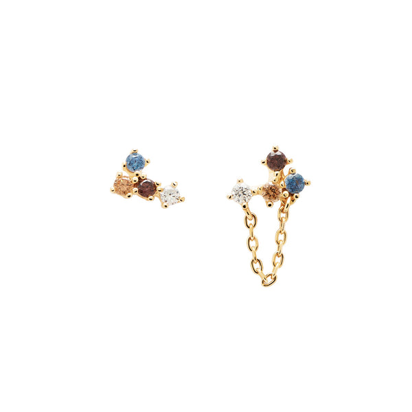 PDPAOLA Fox Gold Earrings