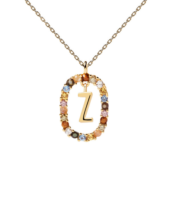 PDPAOLA Letter Z Necklace