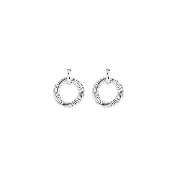 NAJO Awaken Silver Stud Earrings