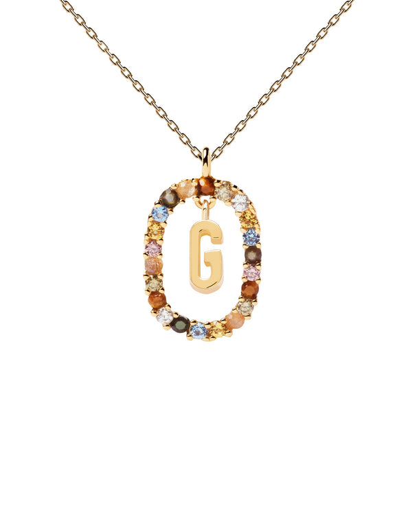 PDPAOLA Letter G Necklace